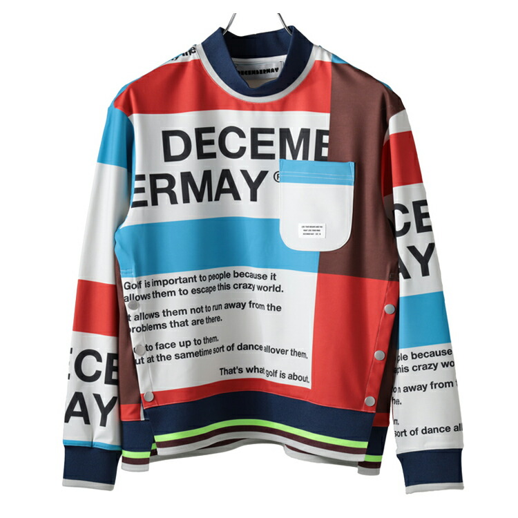 楽天市場】DECEMBERMAY ディセンバーメイ ゴルフウェア メンズ