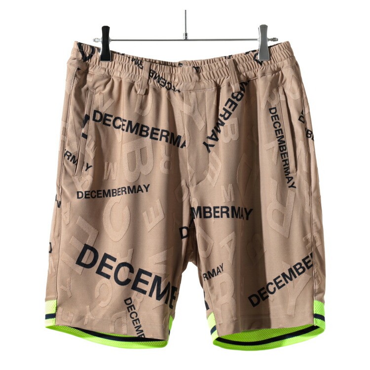DECEMBERMAY ハーフパンツ 楽天市場】DECEMBERMAY ディセンバーメイ ゴルフハーフパンツ