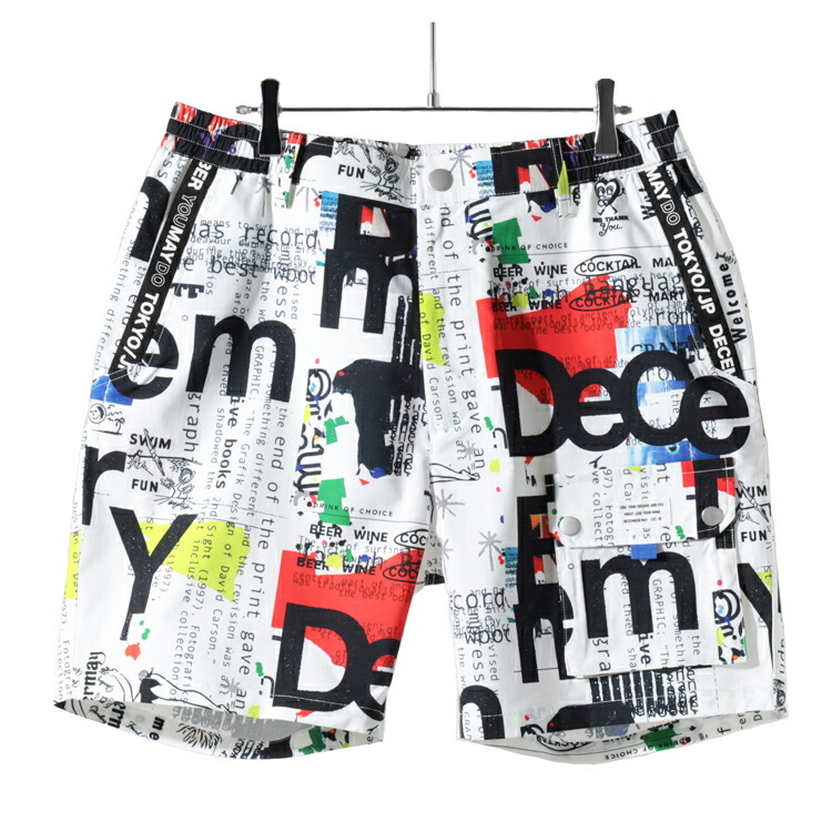 楽天市場】DECEMBERMAY ディセンバーメイ ゴルフハーフパンツ