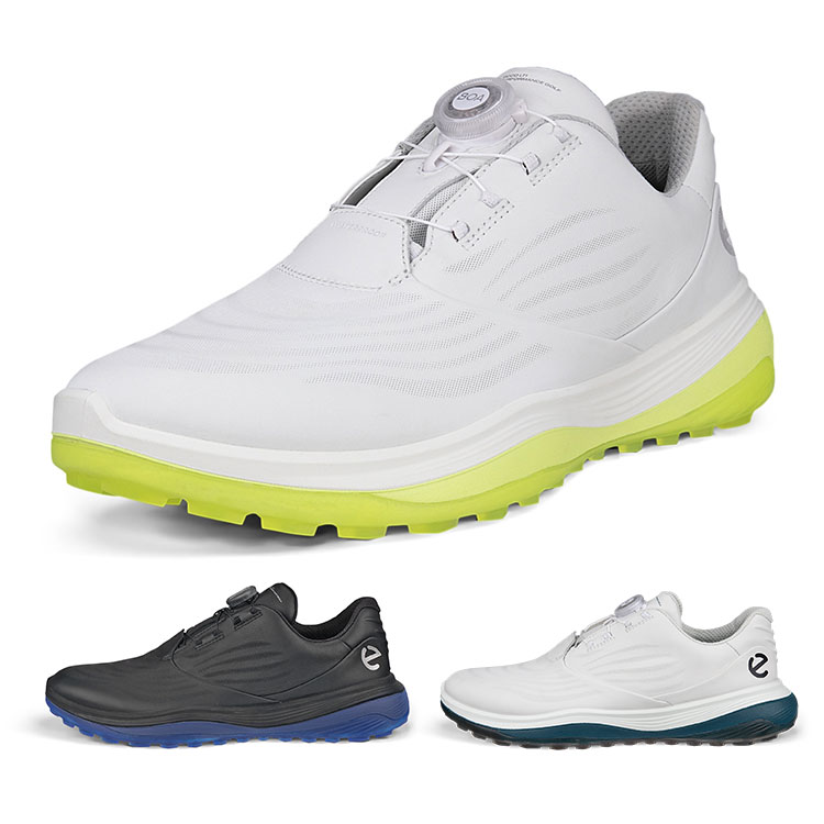 楽天市場】ECCO ecco エコー GOLF ゴルフシューズ LT1 Boa エルティー