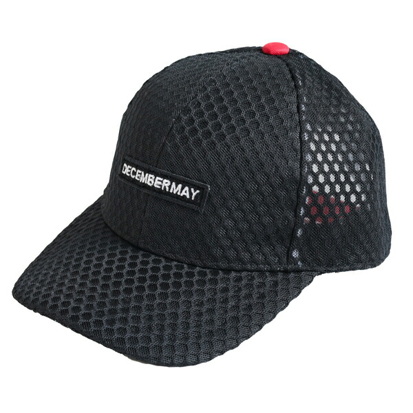 【超美品】ディセンバーメイ メッシュハット ゴルフウェア DECEMBERMAY 55774_1.jpg