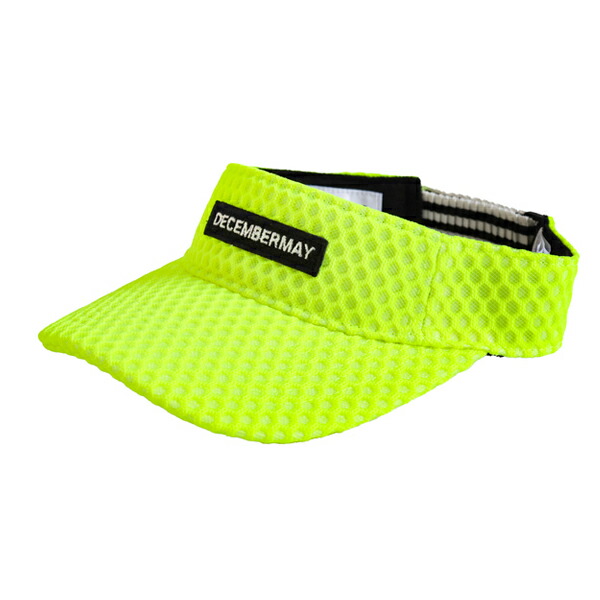 DECEMBERMAY グラデーション サンバイザー　完売品　新品未使用 55783_1.jpg