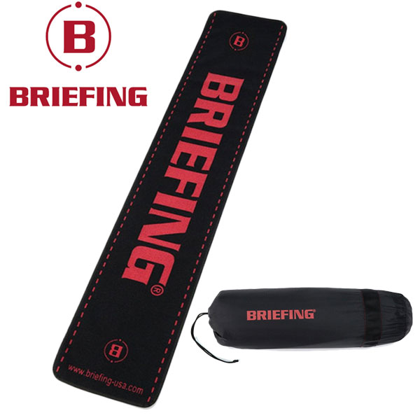 楽天市場】【365日出荷対応】 ブリーフィング ゴルフ パターマット