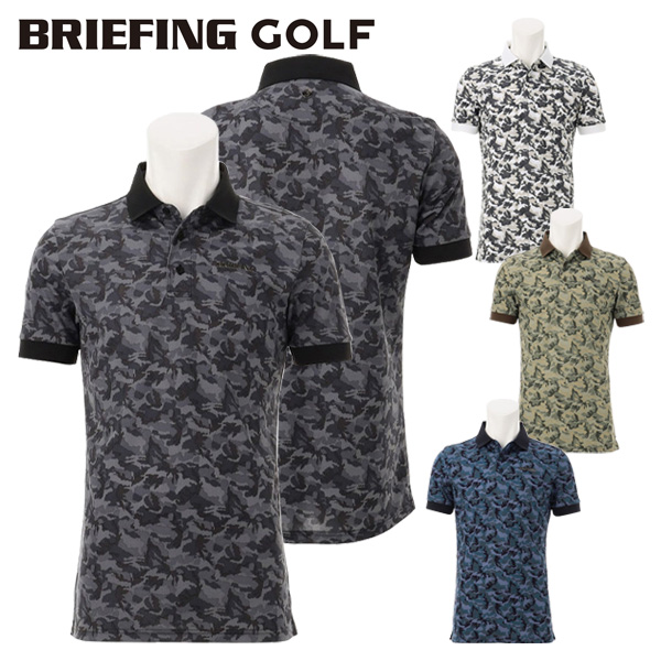 楽天市場】30％オフ ブリーフィング ゴルフ ポロシャツ メンズ 半袖 