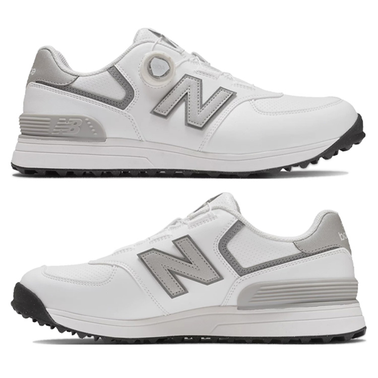 楽天市場】(取寄) ニューバランス スニーカー ゴルフシューズ メンズ