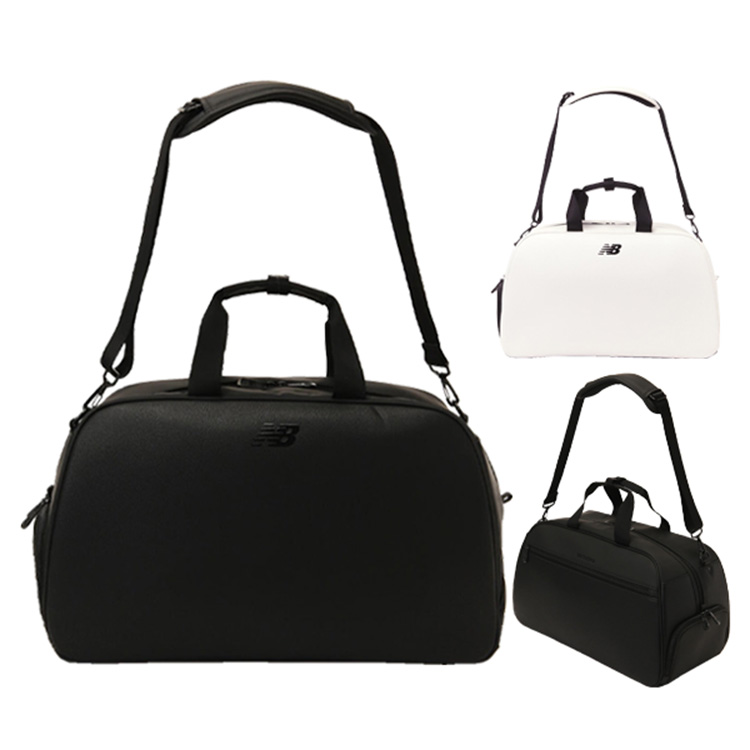 new balance ゴルフ ボストンバッグ36L ホワイト New Balance ニューバランス BOSTON BAG 0125981001 ゴルフ ボストン