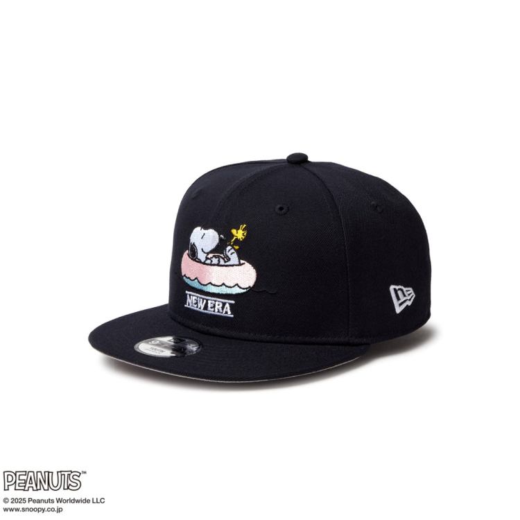 NEWERA ミッフィー コラボキャップ 希少 ニューエラ NEWERA キャップ ミッフィー MIFFY コラボ 黒 希少