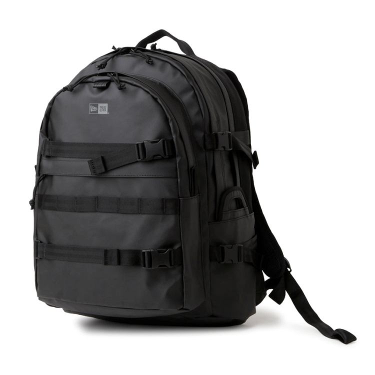 ニューエラ バックパック メンズ レディース バッグ キャリアパック リュック 35L シンセティックレザー 無地 ロゴ ブランド 14750920 NEW ERA|竹内ゴルフ 店