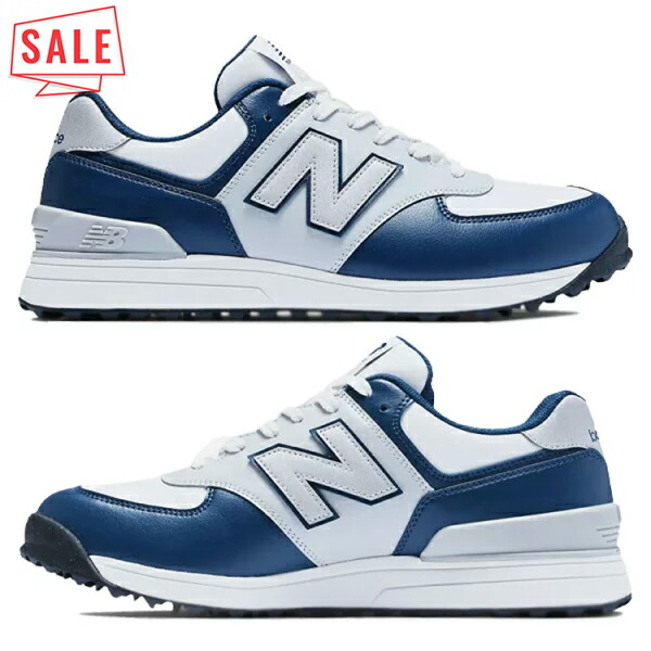 楽天市場】ニューバランス ゴルフシューズ スパイクレス メンズ