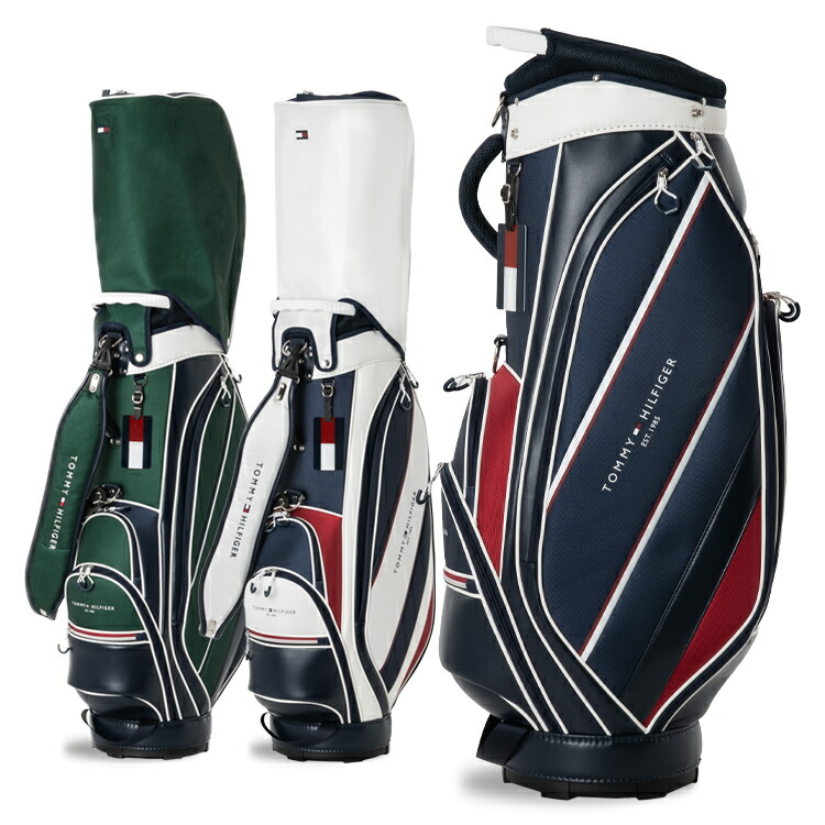 楽天市場】トミー ヒルフィガー ゴルフ TOMMY HILFIGER GOLF キャディ