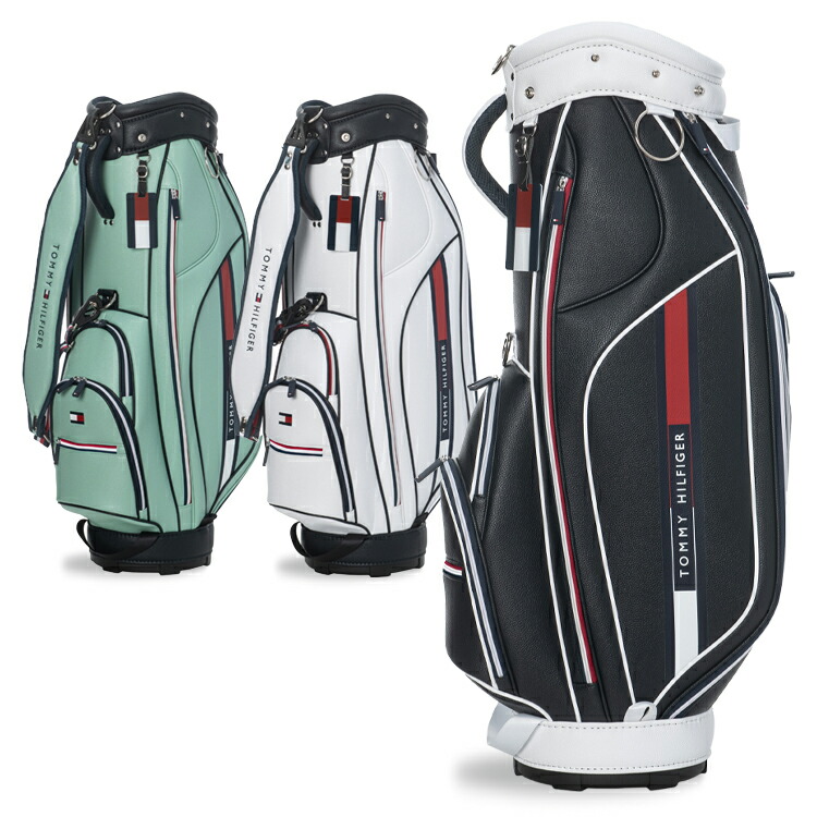 楽天市場】新作 トミーヒルフィガー ゴルフ キャディバッグ THMG5SC2