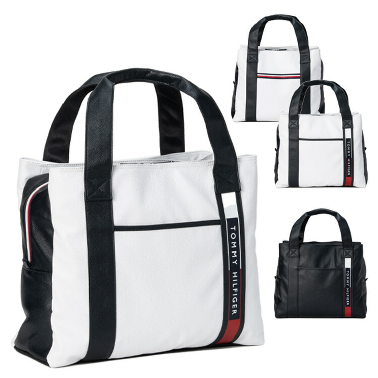 楽天市場】トミーヒルフィガー ゴルフ 大容量 トートバッグ (THMG3FB8