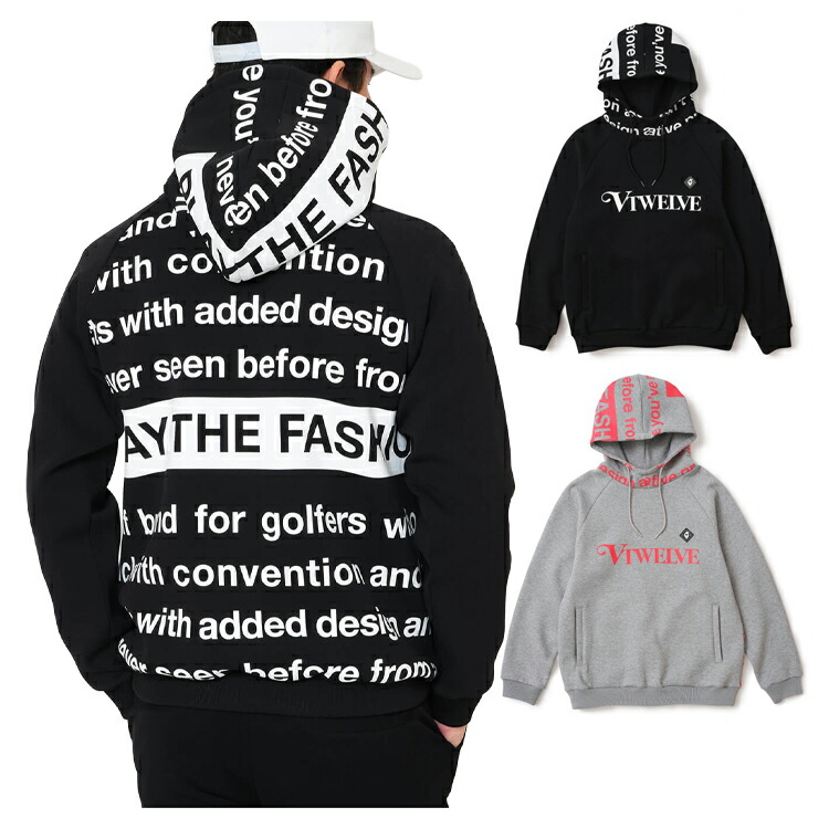 楽天市場】V12 ゴルフ V TWELVE 2025秋冬新作！MU12 PARKA 長袖