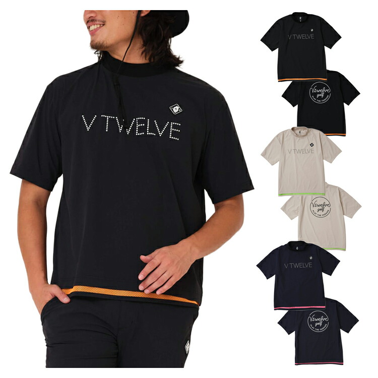 楽天市場】V12 ゴルフ V TWELVE（2025春夏新作！）LAY MOCK