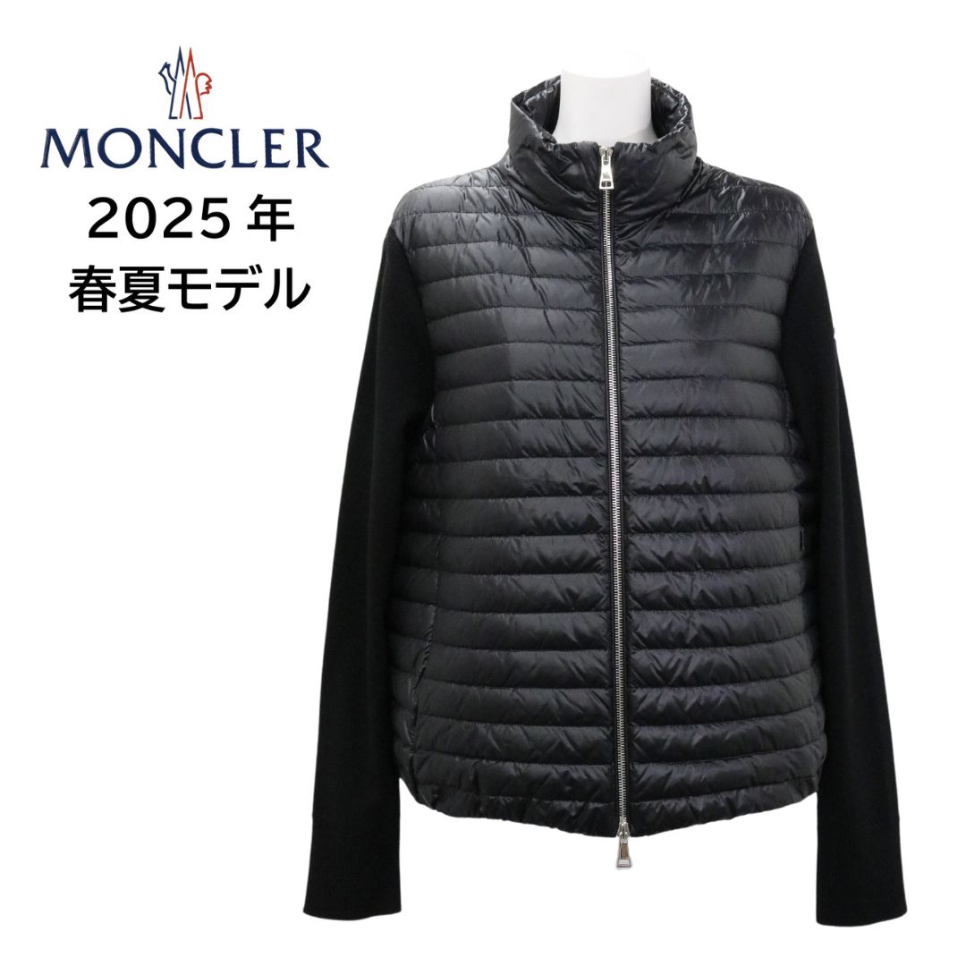 楽天市場】MONCLER モンクレール ダウンジャケット ブラック