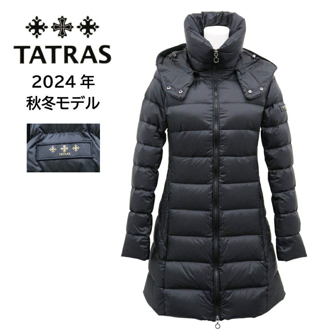 転*I様 【美品✨18aw 希少カラー】タトラス　ポリテアマ ロングダウンコート 楽天市場】タトラス ダウンコート レディース POLITEAMA