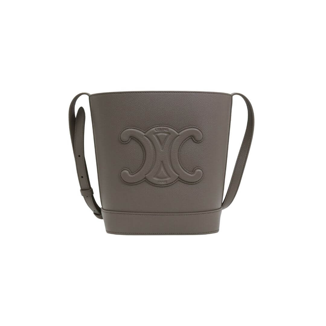 CELINE セリーヌ トリオンフ ショルダーバッグ 10L272GC6 CELINE セリーヌ トリオンフ ショルダーバッグ 10L272GC6