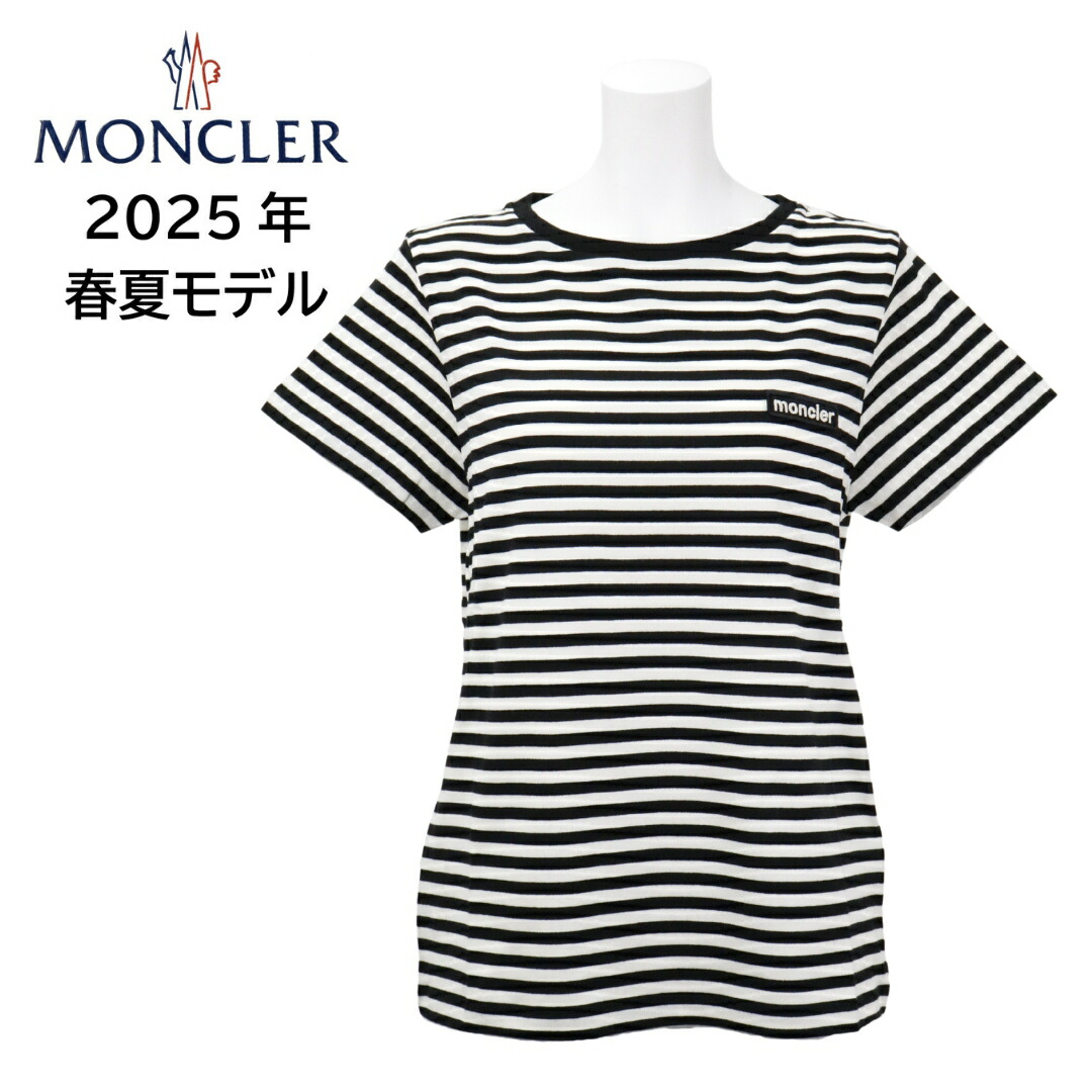 25新作 モンクレール グルノーブル Tシャツ レディース コットン 楽天市場】MONCLER モンクレール 半袖Tシャツ 8C00006 8C00009
