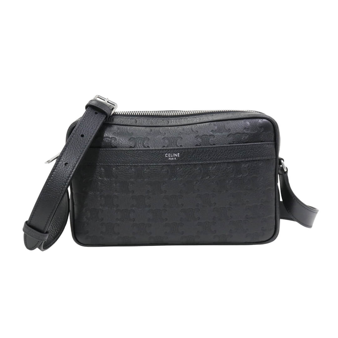楽天市場】CELINE セリーヌ ショルダーバッグ Flap Messenger
