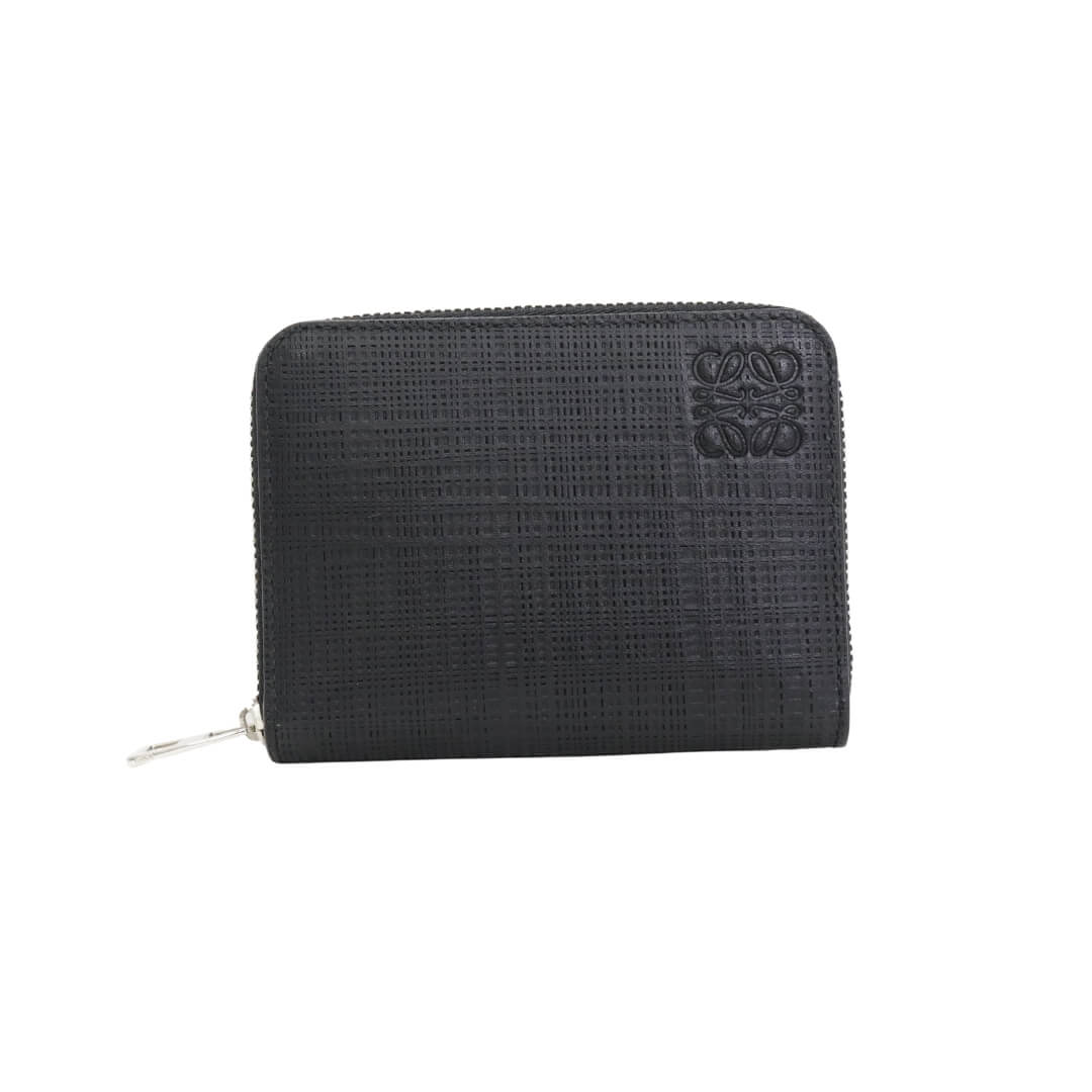 LOEWE モールド コインケース ブラック　MOLDED COIN CASE 350126014_1.jpg