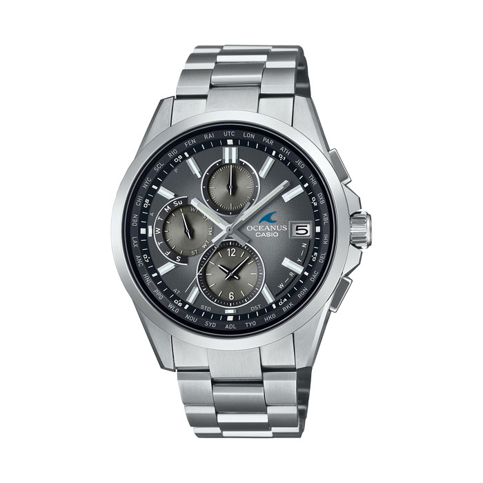 【送料無料!】OCEANUS オシアナス Classic Line クラッシックライン 電波ソーラーOCW-T2600RA-8AJF メンズ腕時計 CASIO カシオT2600 ﾚﾄﾛﾓﾀﾞﾝｼﾘｰｽﾞ