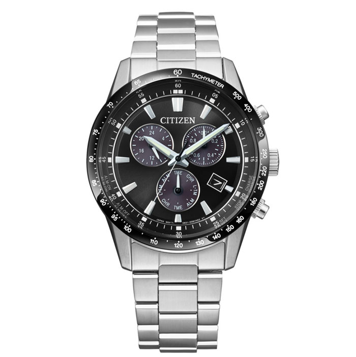 【送料無料!】CITIZEN COLLECTION BL5614-59E 光発電 エコ・ドライブ クロノグラフ メンズ