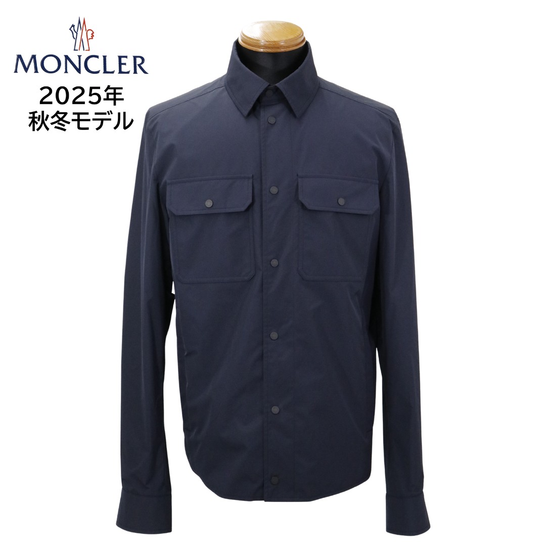 MONCLER GAMME BLEU CAMICIA シャツ 長袖 MONCLER GAMME BLEU CAMICIA シャツ 長袖