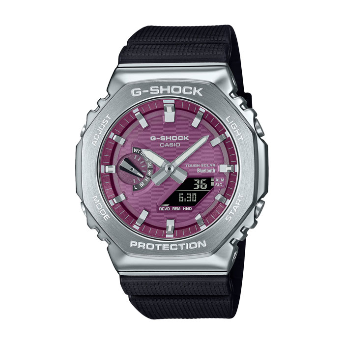 【送料無料!】G-SHOCK Gショック ソーラー スマホリンクGBM-2100A-4BJF メンズ腕時計 CASIO カシオGBM-2100 色追加
