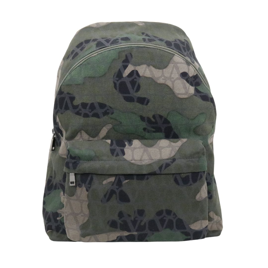 VALENTINO アイボリーリュック バレンティノ ロックスタッズ バックパック リュック レザー B