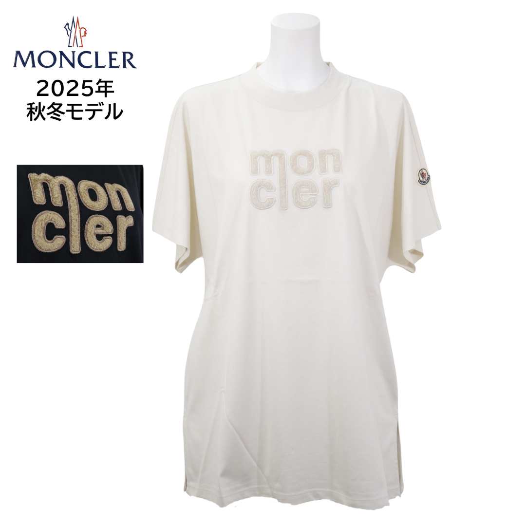 楽天市場】モンクレール Tシャツ 半袖 五分袖 レディース
