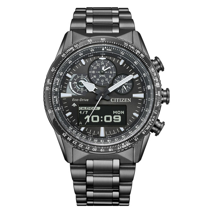 【送料無料!】CITIZEN PROMASTER JV2005-58E　光発電エコ・ドライブ　メンズ
