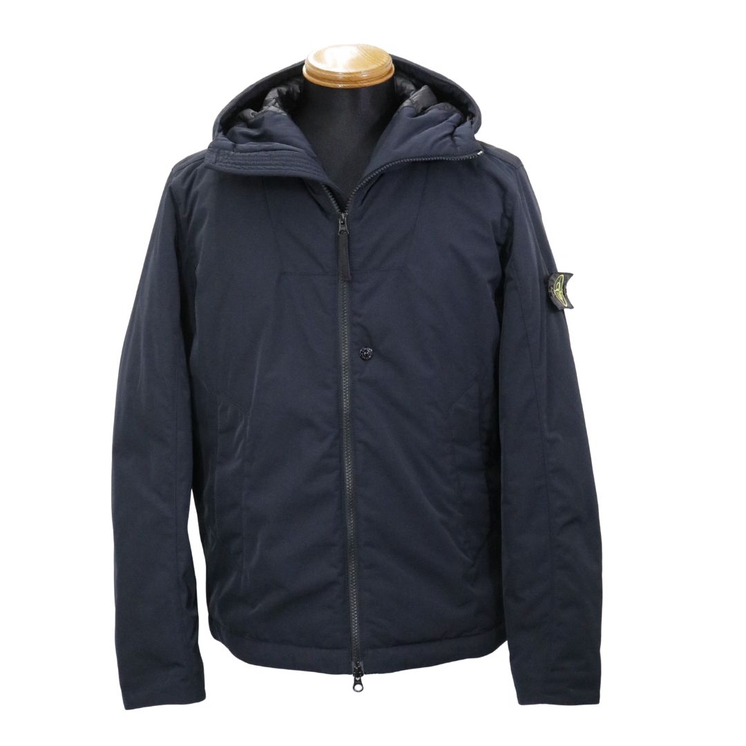 楽天市場】STONE ISLAND メンズ ダウンジャケット 4100011 S0A23 NAVY