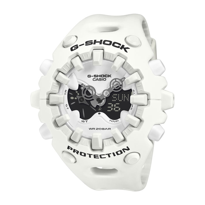 【送料無料!】G-SHOCK Gショック長寿命バッテリーGA-V01-7AJF メンズ腕時計 CASIO カシオGA-V01 色追加