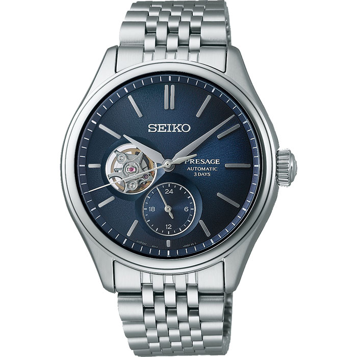 【送料無料!】 SEIKO（セイコー）PRESAGE（プレザージュ） SARJ011 ネイビー メンズ時計 【ＳＥＩＫＯ】 84,700円