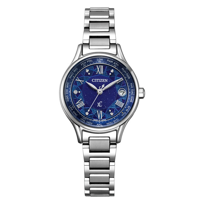 【貨物輸送無料!】CITIZEN xC EC1160-71L 光発生エコ・運転電磁波時辰儀 レディース 制限事項