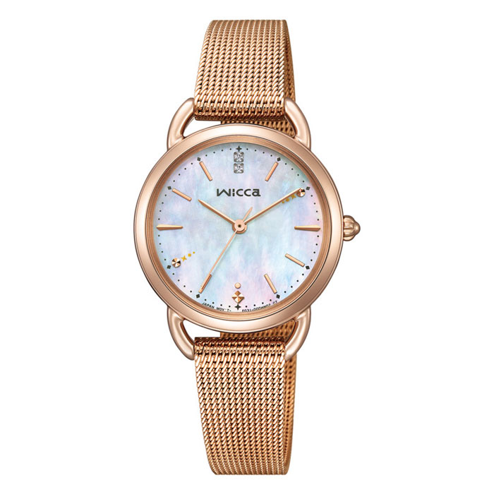 【送料無料!】CITIZEN wicca KP6-065-21　ソーラーテック　レディース　限定　替えバンド付