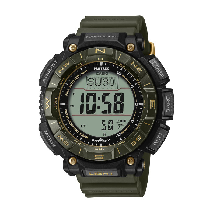 カシオ CASIO PRO TREK プロトレック PRG-110Y 楽天市場】【送料無料】カシオ CASIO PRO TREK プロトレック メンズ