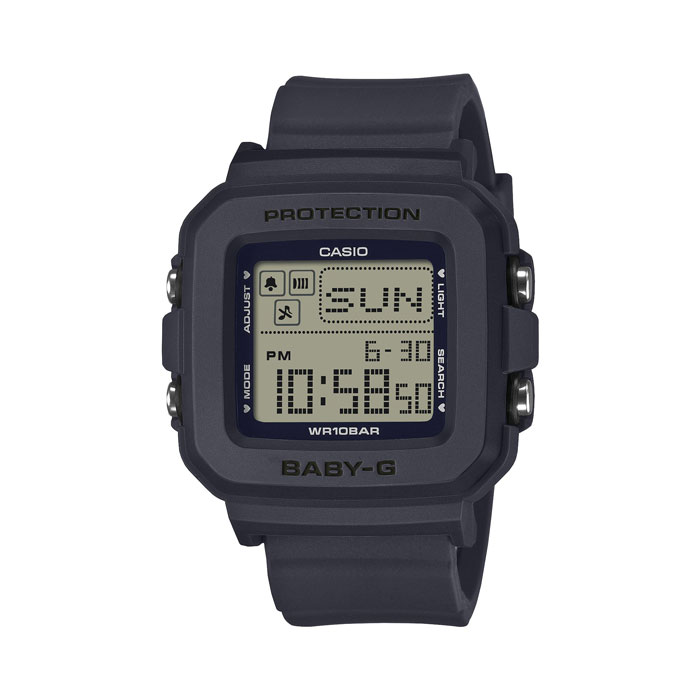【送料無料】BABY-G ベイビーGBGD-10KH-2CJR レディース腕時計 CASIO カシオBGD-10K Heart Pop Colors
