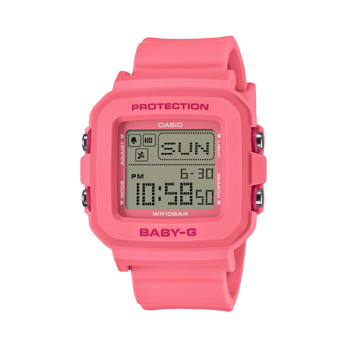 【送料無料】BABY-G ベイビーGBGD-10KH-4JR レディース腕時計 CASIO カシオBGD-10K Heart Pop Colors