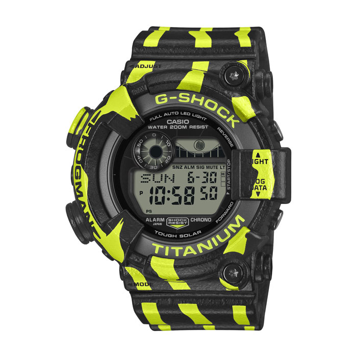 【送料無料】G-SHOCK Gショック マスターオブG ソーラーISO規格200m潜水用防水機能GW-8200TPF-1JR メンズ腕時計 CASIO カシオ毒ガエル