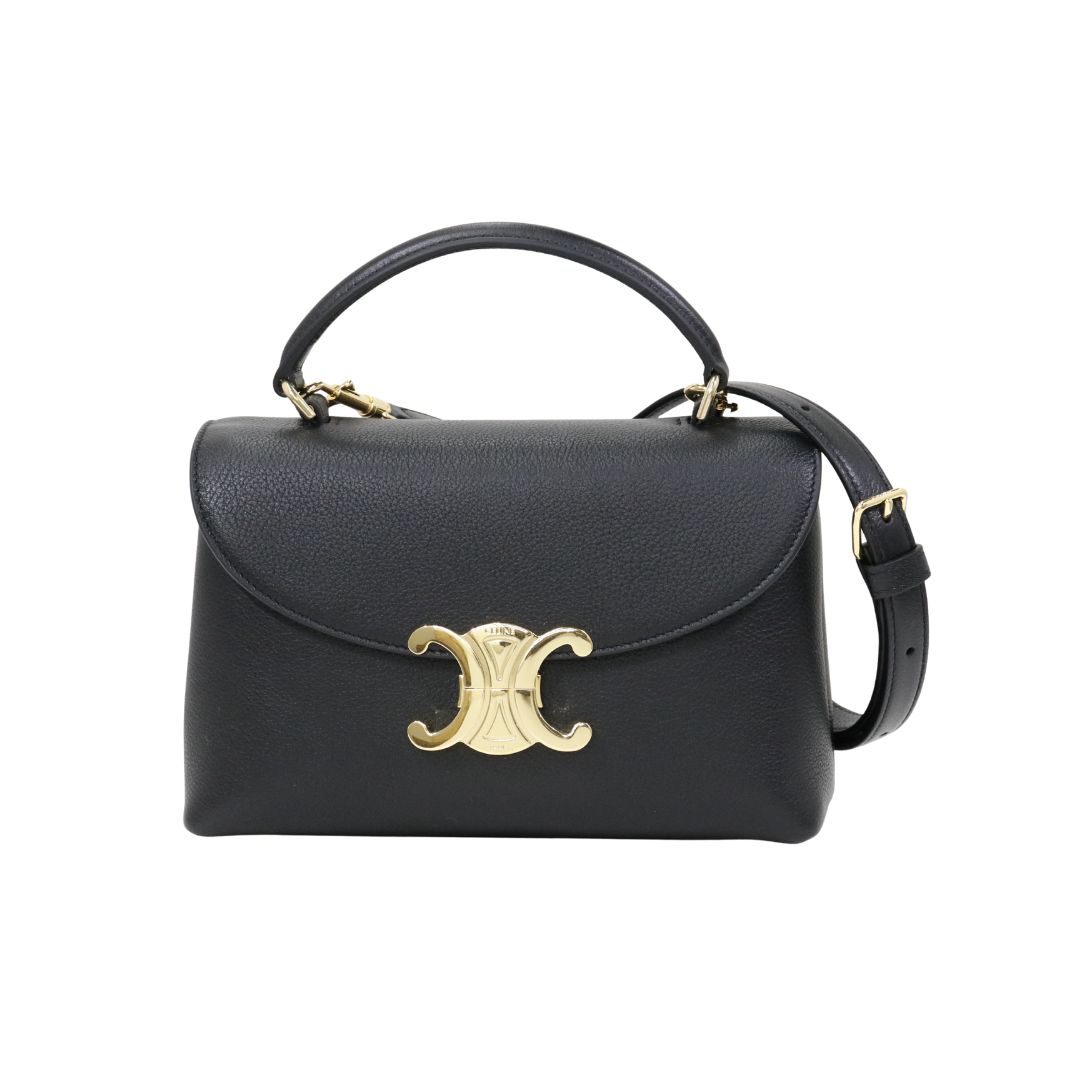 CELINE セリーヌ Teen Nino ティーン ニノ 118113FXK ハンドバッグ レディース