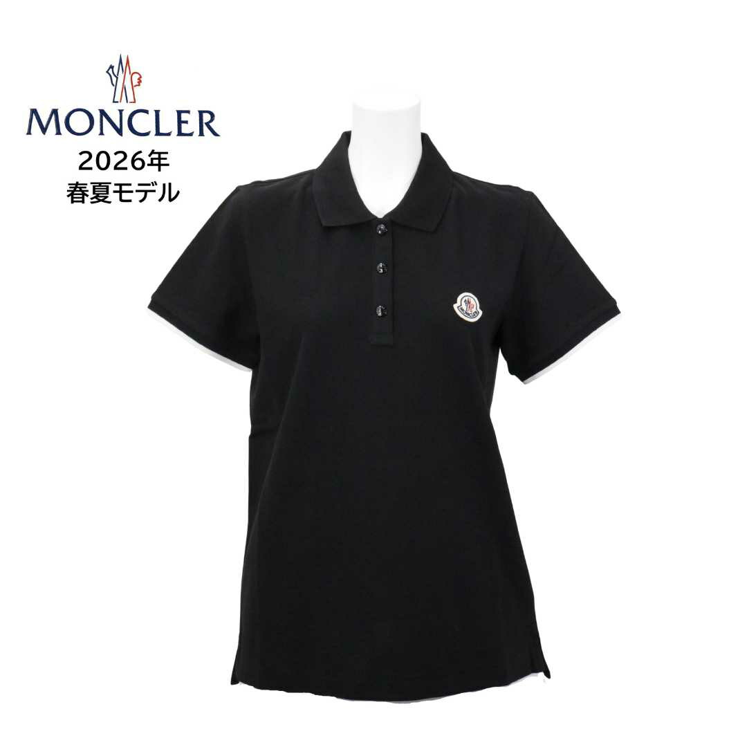 モンクレール ジップアップ ポロシャツ ブラック 楽天市場】MONCLER モンクレール Logo Zip up Polo Shirts テリー