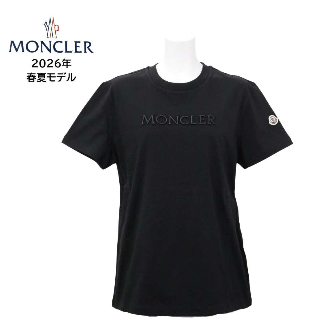 楽天市場】モンクレール Tシャツ 半袖 レディース トップス ビッグロゴ