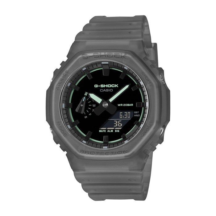 【貨物輸送無料!】G-SHOCK Gぼうぜん自失 GA-2100K-1AJF メンズウオッチ CASIO カシオSMOKE LIGHT