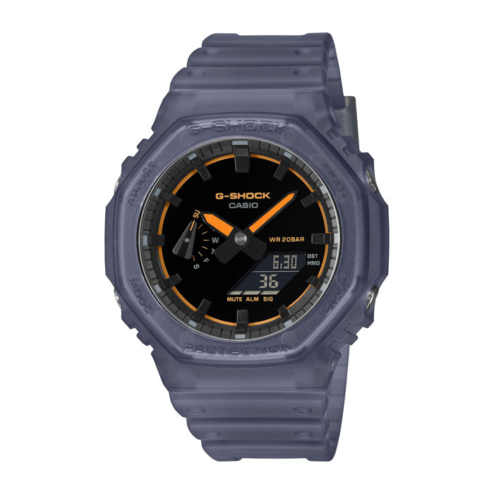 【貨物輸送無料!】G-SHOCK Gぼうぜん自失 GA-2100K-2AJF メンズウオッチ CASIO カシオSMOKE LIGHT