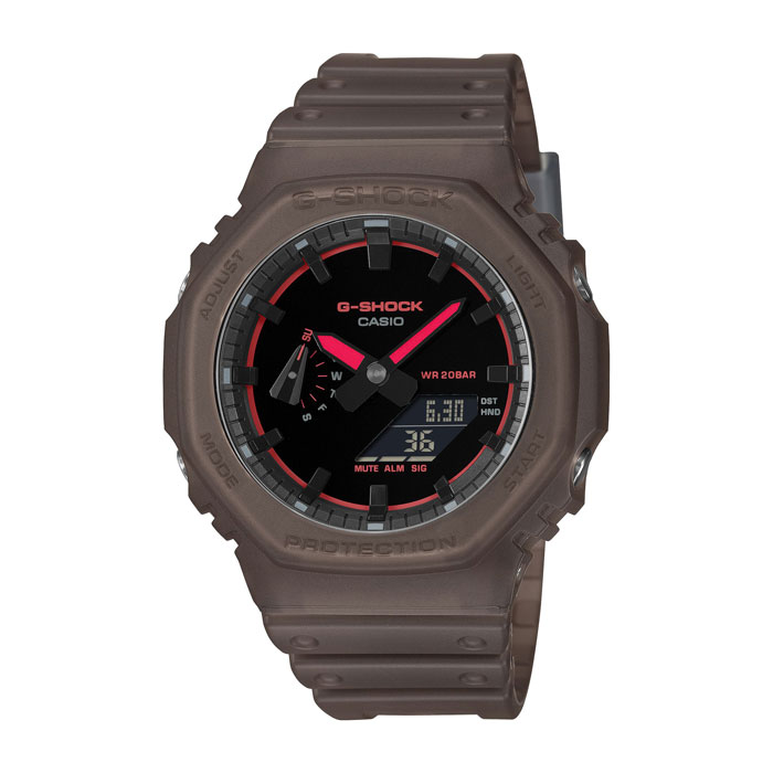 【貨物輸送無料!】G-SHOCK Gぼうぜん自失 GA-2100K-5AJF メンズウオッチ CASIO カシオSMOKE LIGHT