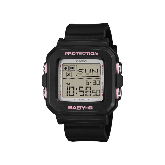 【送料無料!】BABY-G ベイビーG BGD-10KH-1JR レディース腕時計 CASIO カシオBGD-10K Heart Pop Colors 色追加