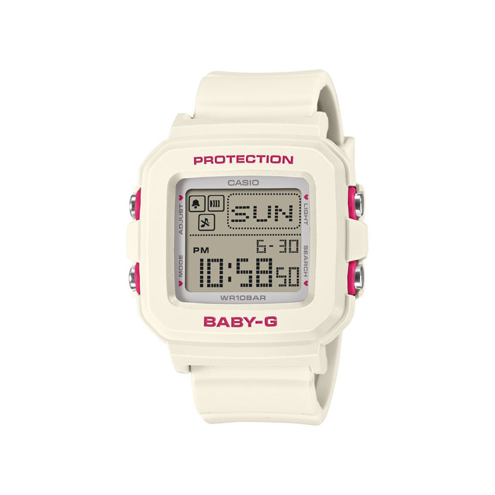 【送料無料!】BABY-G ベイビーG BGD-10KH-7JR レディース腕時計 CASIO カシオBGD-10K Heart Pop Colors 色追加