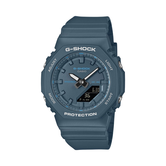 【貨物輸送無料!】G-SHOCK Gぼうぜん自失 WOMEN 成人女性 GMA-P2100BA-2AJF 男女兼用ウオッチ CASIO カシオP2100 Blue Accent Color