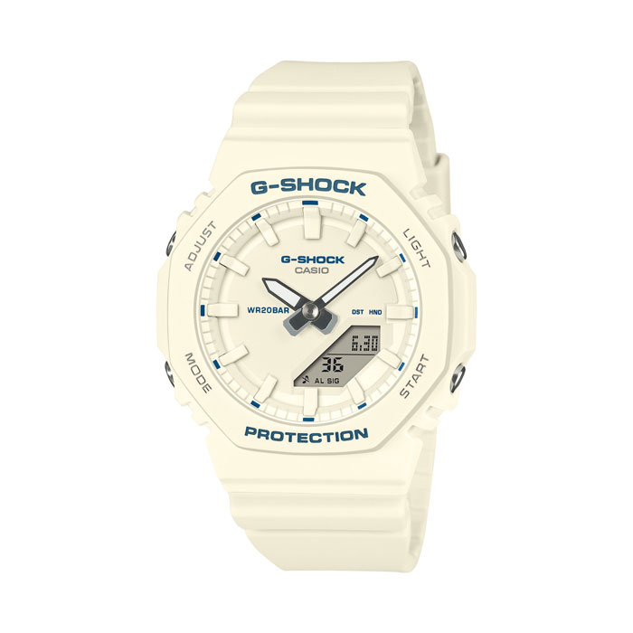 【貨物輸送無料!】G-SHOCK Gぼうぜん自失 WOMEN 成人女性 GMA-P2100BA-7AJF 男女兼用ウオッチ CASIO カシオP2100 Blue Accent Color